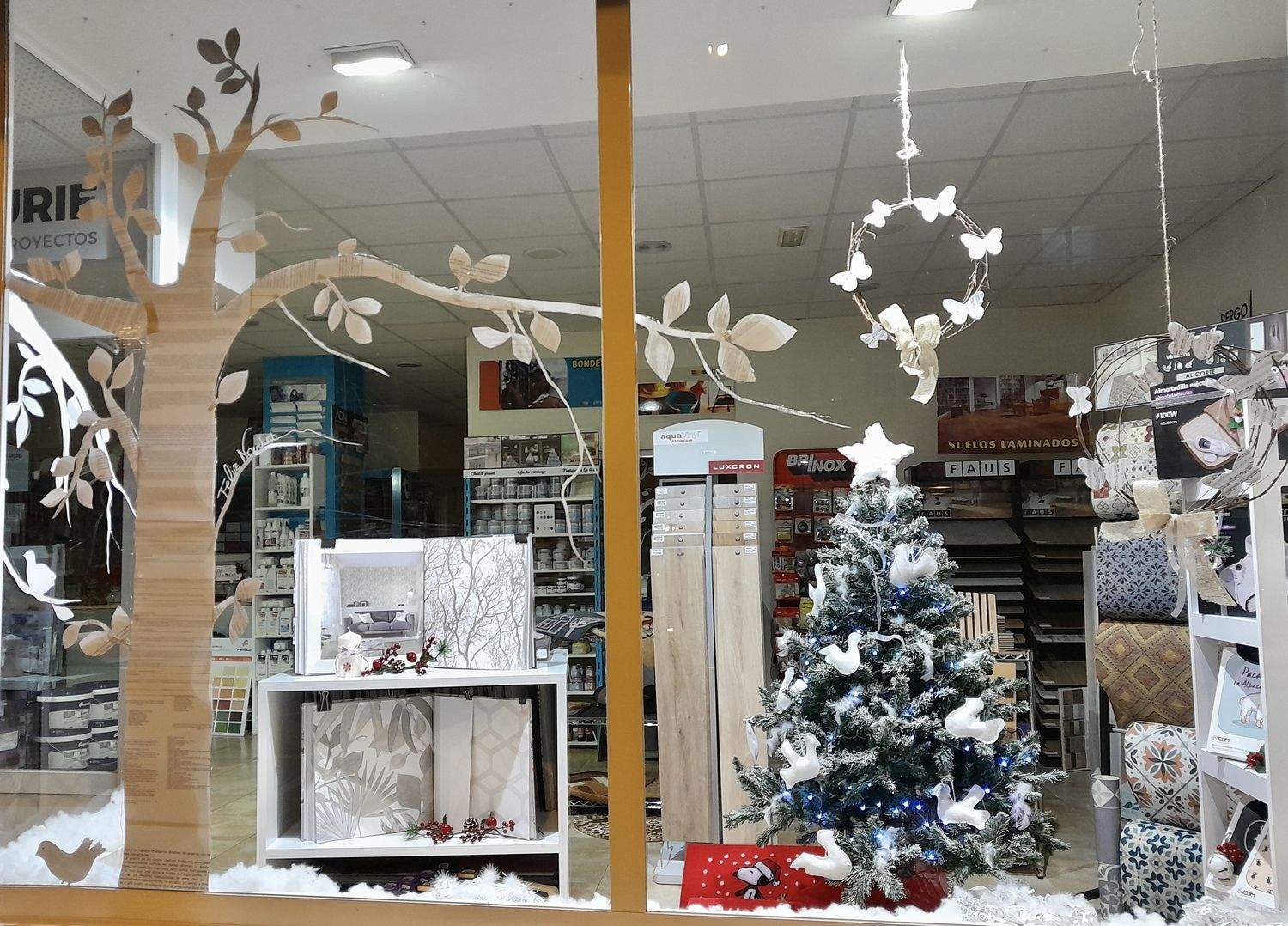 Escaparate de Decoleon Escaparate de Decoleon