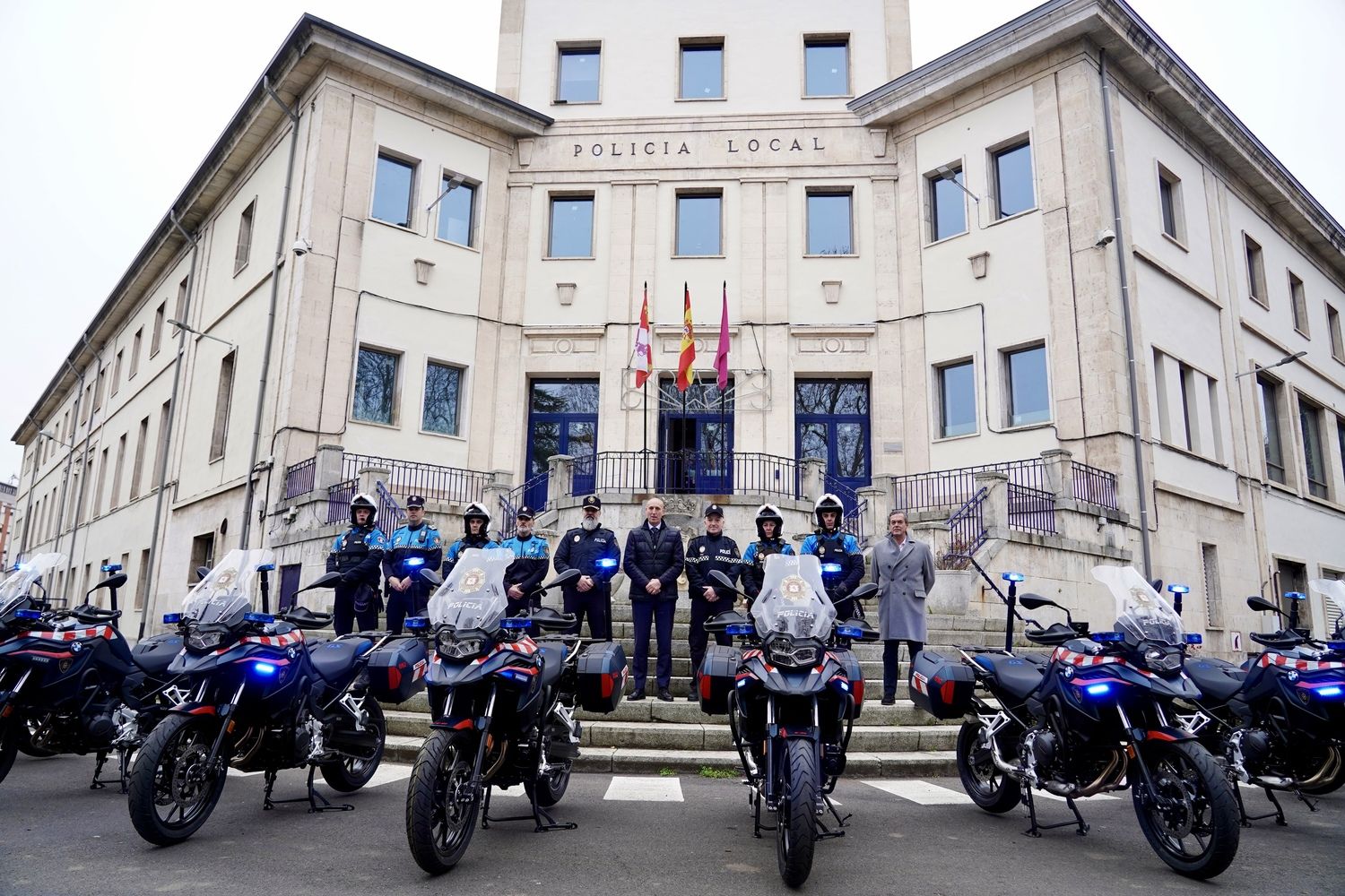 Presentación de nuevos recursos para la Policía Local de León | Campillo / ICAL