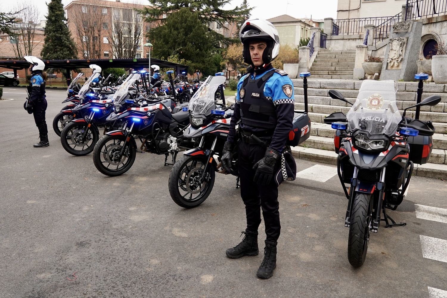 Presentación de nuevos recursos para la Policía Local de León | Campillo / ICAL