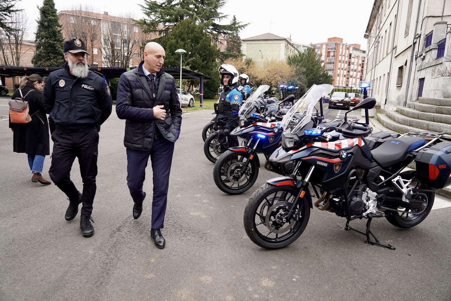  Presentación de nuevos recursos para la Policía Local de León | Campillo / ICAL