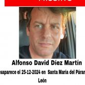 Encuentran sin vida al hombre desaparecido en Santa María del Páramo (León) Encuentran sin vida al hombre desaparecido en Santa María del Páramo (León)