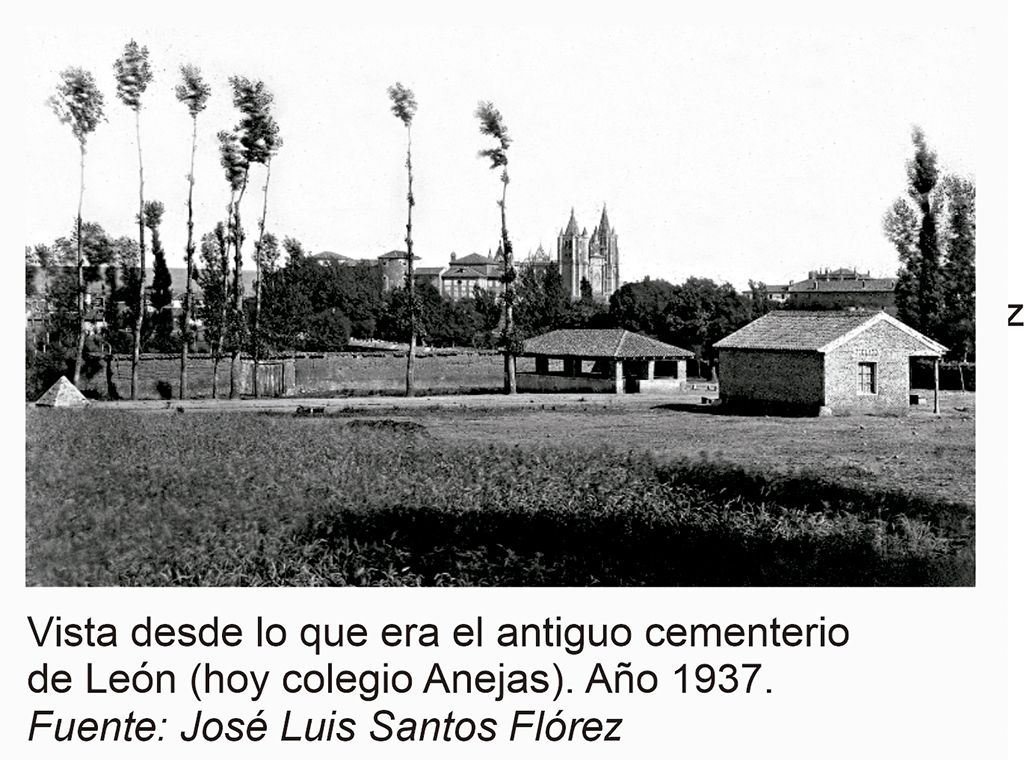 Antiguo cementerio de León