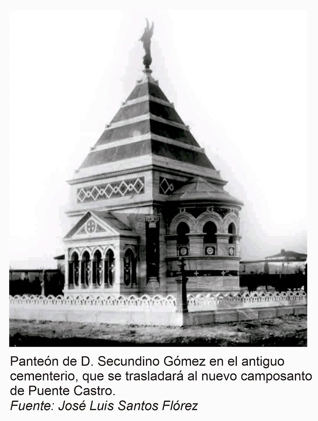 Antiguo cementerio de León