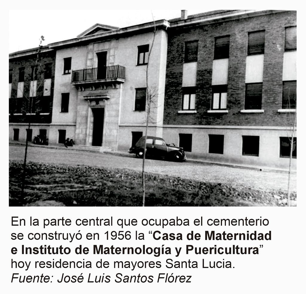 Antiguo cementerio de León