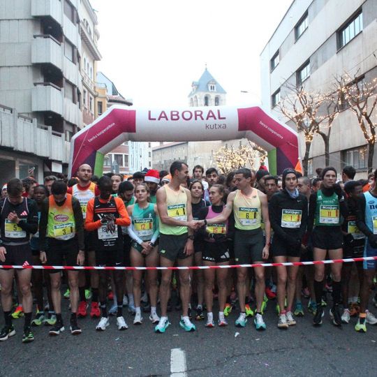 La San Silvestre de León 2025 bate récords con más de 7.000 corredores y un cartel de élite La San Silvestre de León 2025 bate récords con más de 7.000 corredores y un cartel de élite