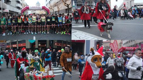 León se despide de 2024 con la XXVII San Silvestre