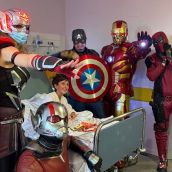 superheroes hospital