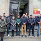 León se suma a los actos de repulsa del asesinato de una joven por violencia de género en Madrid