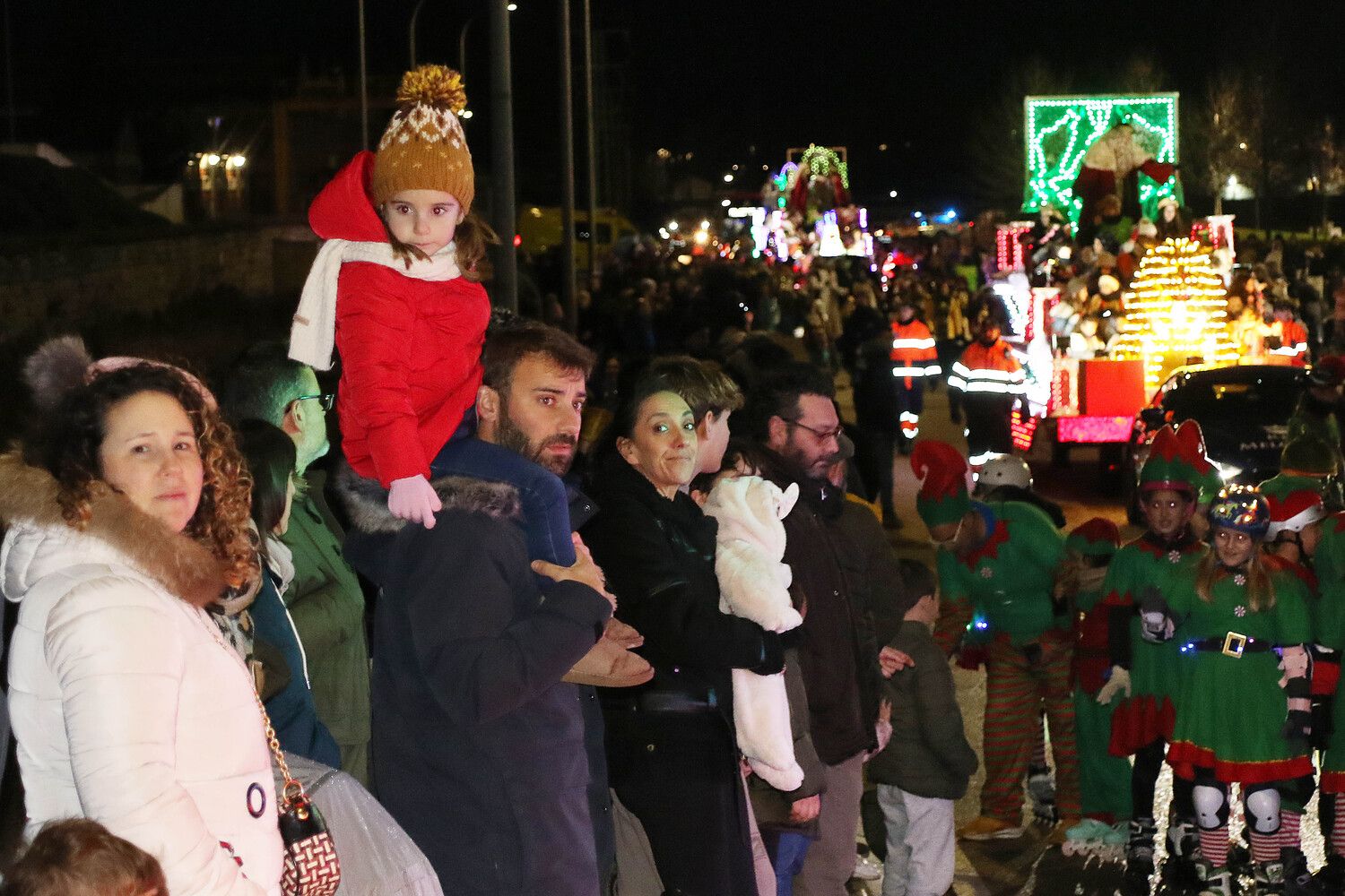 Cabalgata de los Reyes Magos en León | Peio García (ICAL)