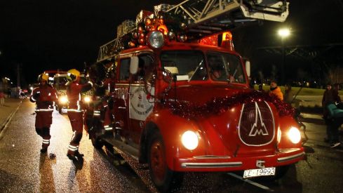 Cabalgata de los Reyes Magos en León | Peio García (ICAL) Cabalgata de los Reyes Magos en León | Peio García (ICAL)