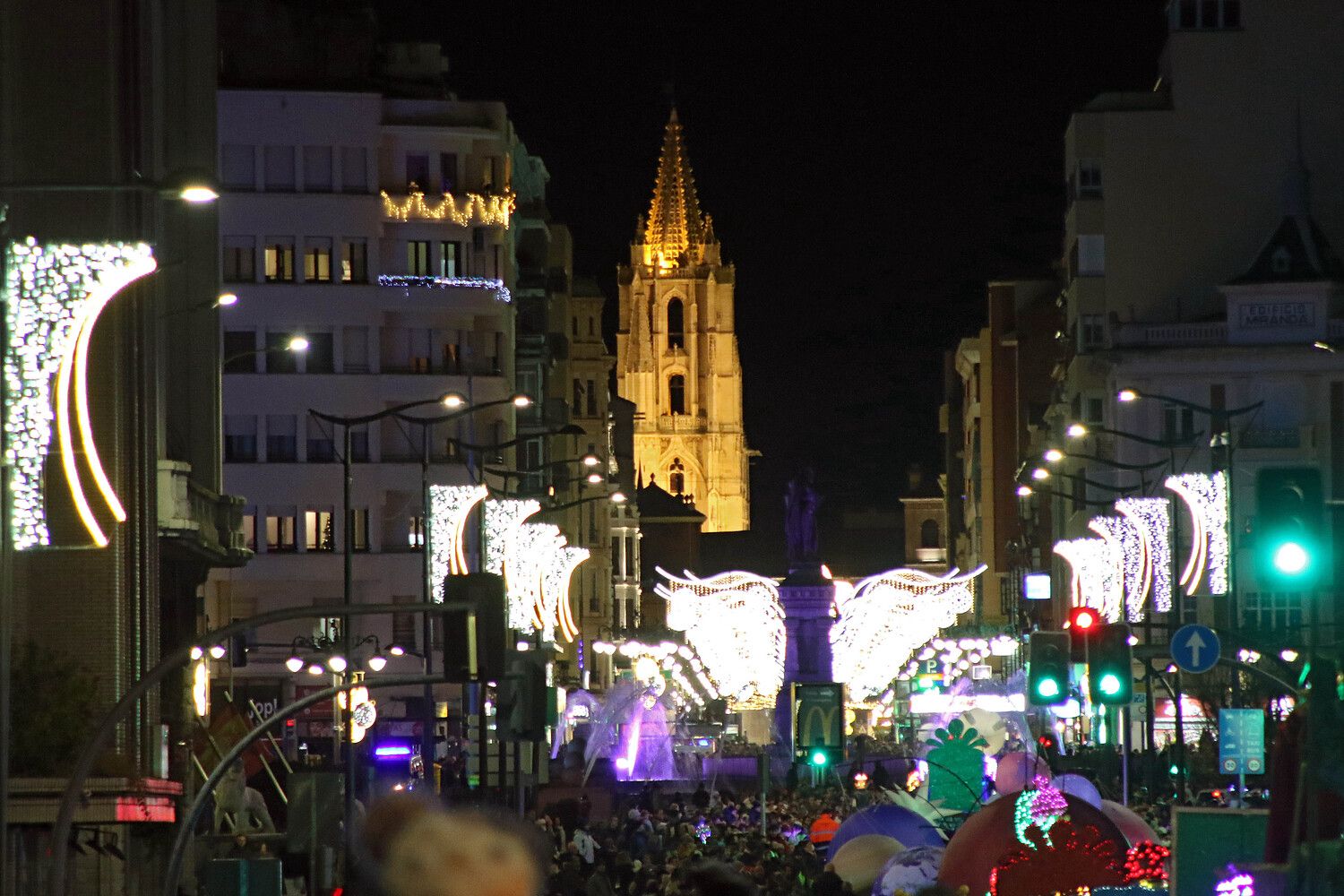 Cabalgata de los Reyes Magos en León | Peio García (ICAL)