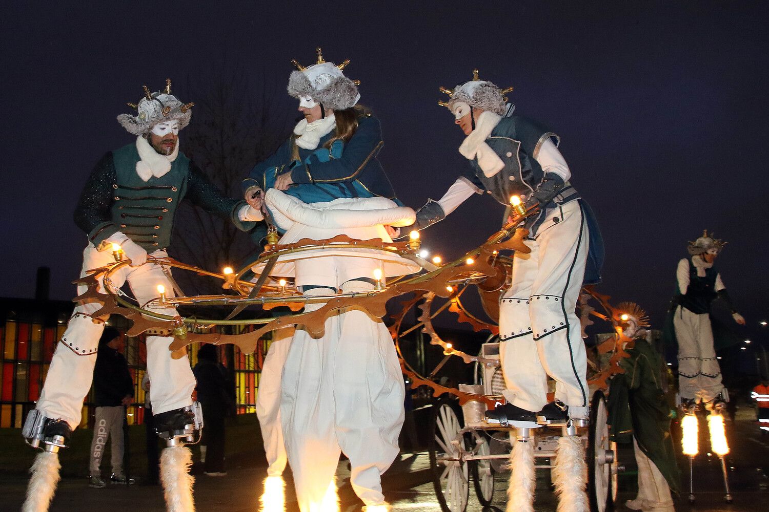 Cabalgata de los Reyes Magos en León | Peio García (ICAL)