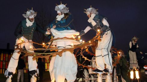 Cabalgata de los Reyes Magos en León | Peio García (ICAL) Cabalgata de los Reyes Magos en León | Peio García (ICAL)