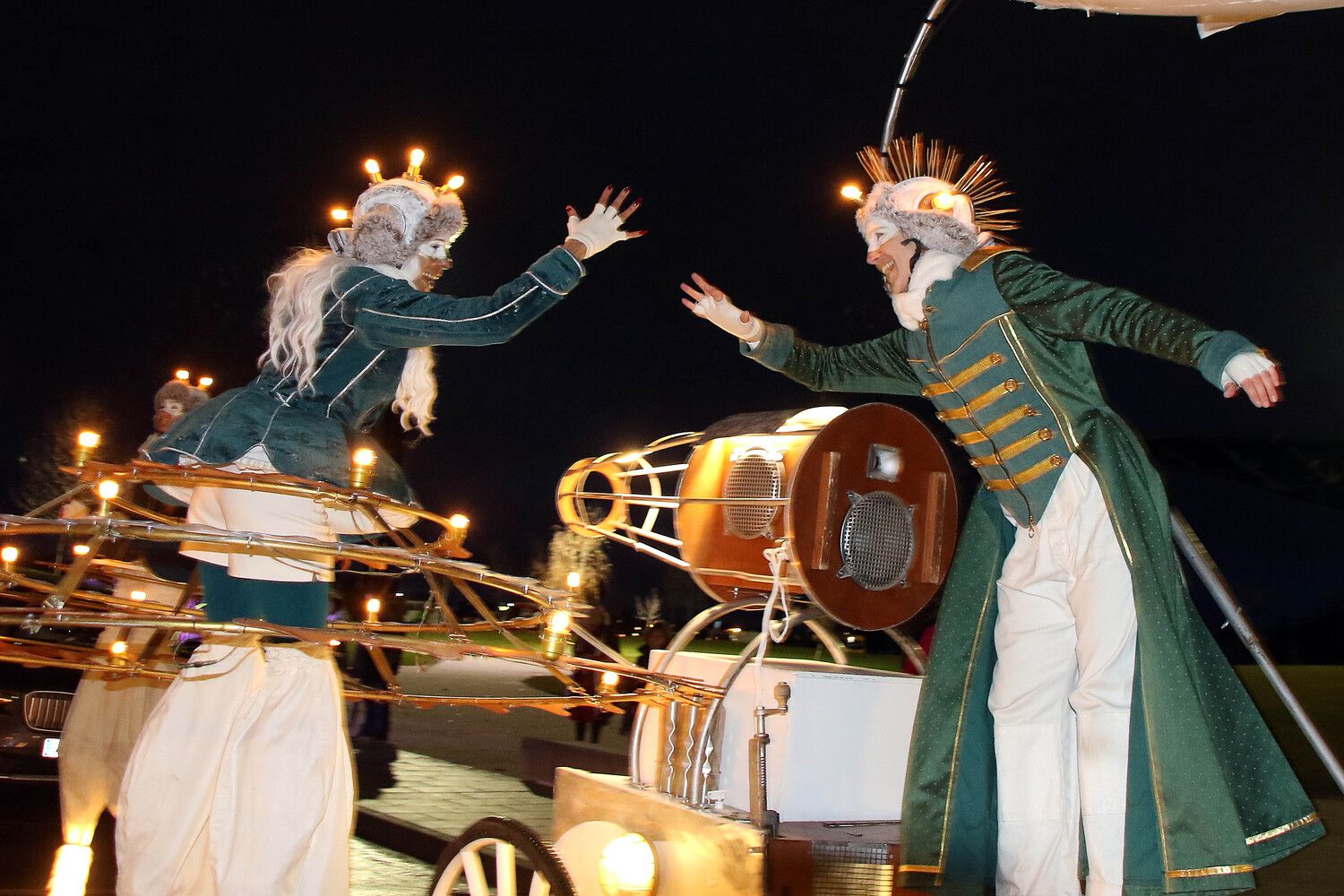 Cabalgata de los Reyes Magos en León | Peio García (ICAL)