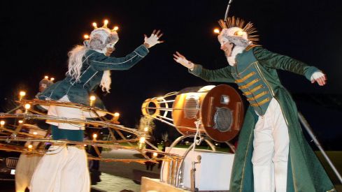 Cabalgata de los Reyes Magos en León | Peio García (ICAL) Cabalgata de los Reyes Magos en León | Peio García (ICAL)