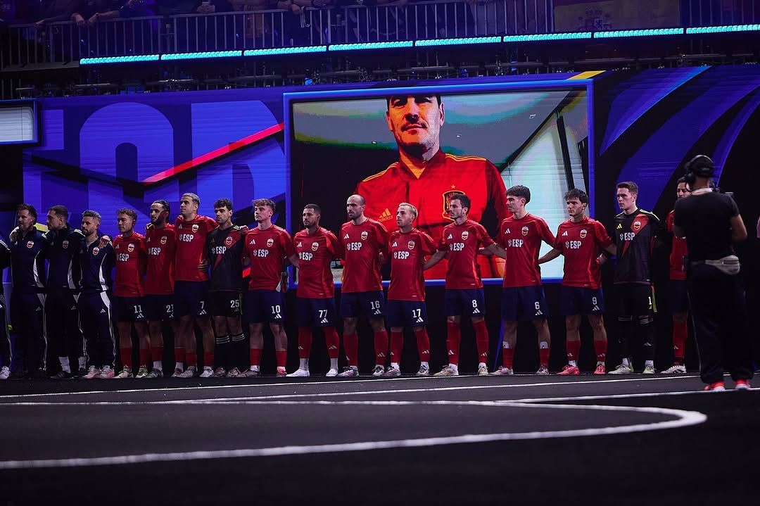 Selección española para el Mundial de la Kings League | IG: @kingsleague