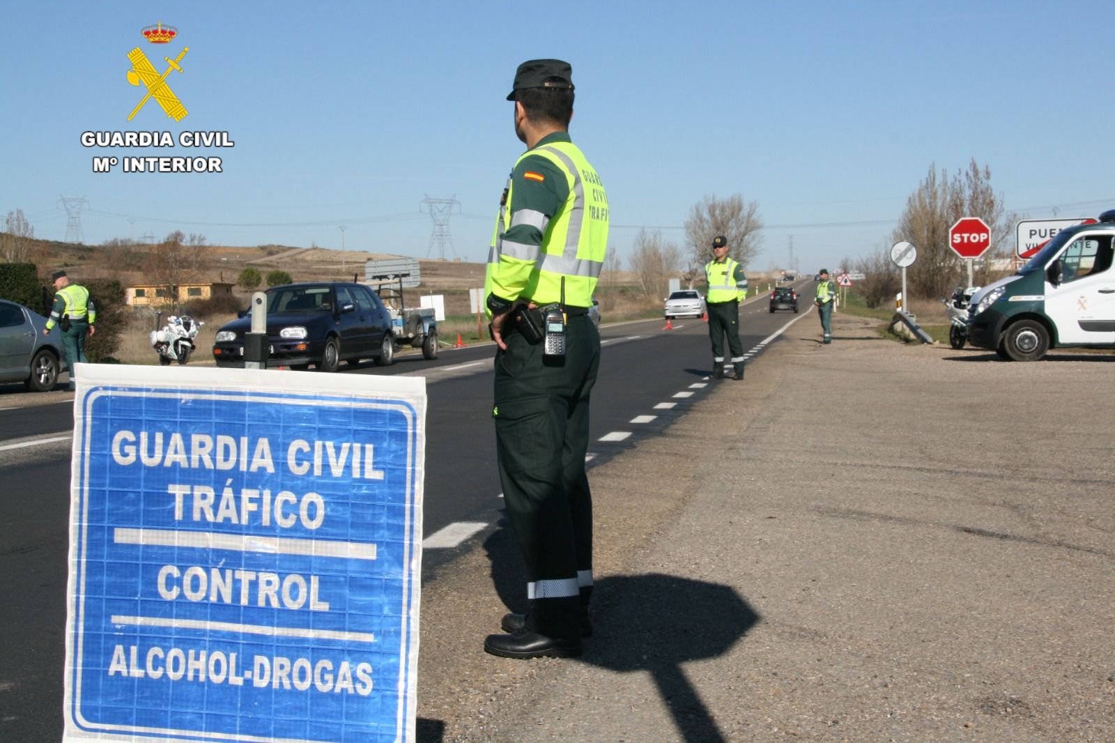 La Operación Especial de Navidad de la DGT en la provincia de León se salda con 19 detenidos y dos fallecidos en carretera