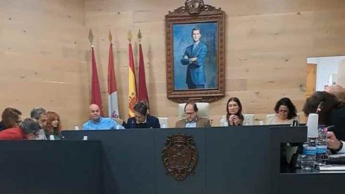 Pleno del Ayuntamiento de La Bañeza