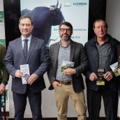 Acto de presentación de las Jornadas Gastronómicas organizadas por la Asociación de Criadores de Raza Sayaguesa y la marca Boss Taurus que se celebrarán en el Restaurante El Capricho |  Campillo / ICAL 