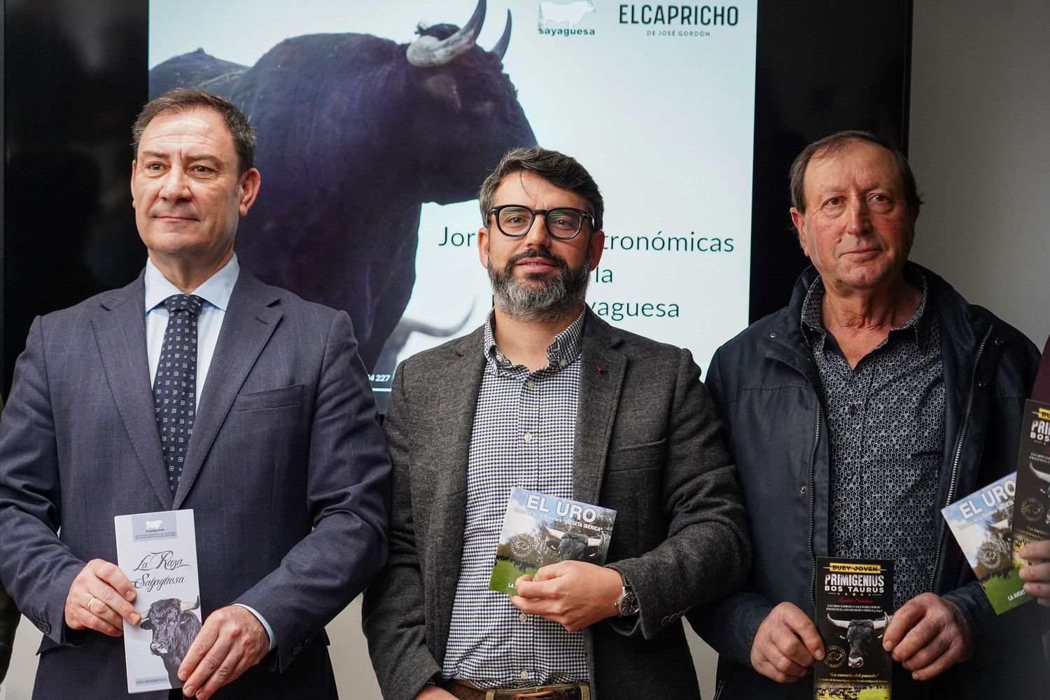  Acto de presentación de las Jornadas Gastronómicas organizadas por la Asociación de Criadores de Raza Sayaguesa y la marca Boss Taurus que se celebrarán en el Restaurante El Capricho |Campillo / ICAL 