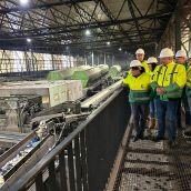 El CTR de San Román de la Vega recibe 190.000 toneladas de residuos en el primer año de gestión de la Diputación de León