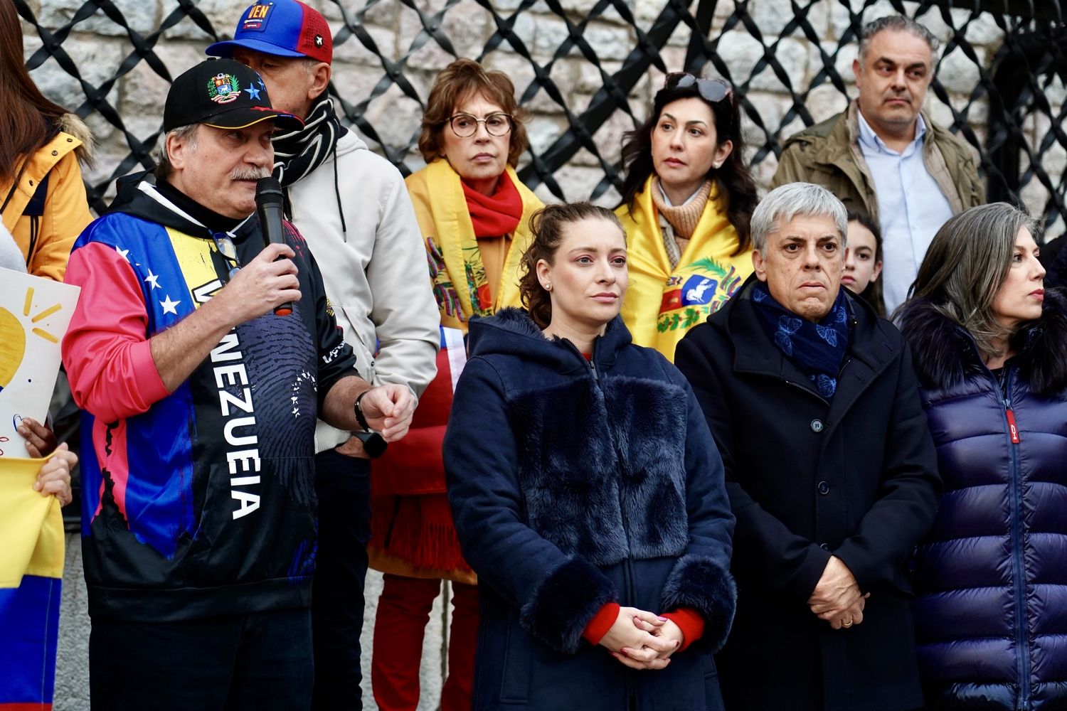 Ester Muñoz critica la “cobardía” del Gobierno por “no luchar contra un dictador vivo”  | Campillo / ICAL