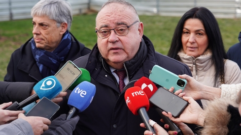  El consejero de Sanidad, Alejandro Vázquez Ramos | Campillo / ICAL