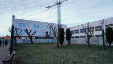 Obras en el centro de salud de Pinilla, en San Andrés del Rabanedo | Campillo / ICAL