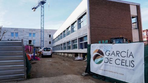 El consejero de Sanidad asegura que la obra del Centro de Salud de Pinilla "se entregará el 31 de mayo" | Campillo / ICAL