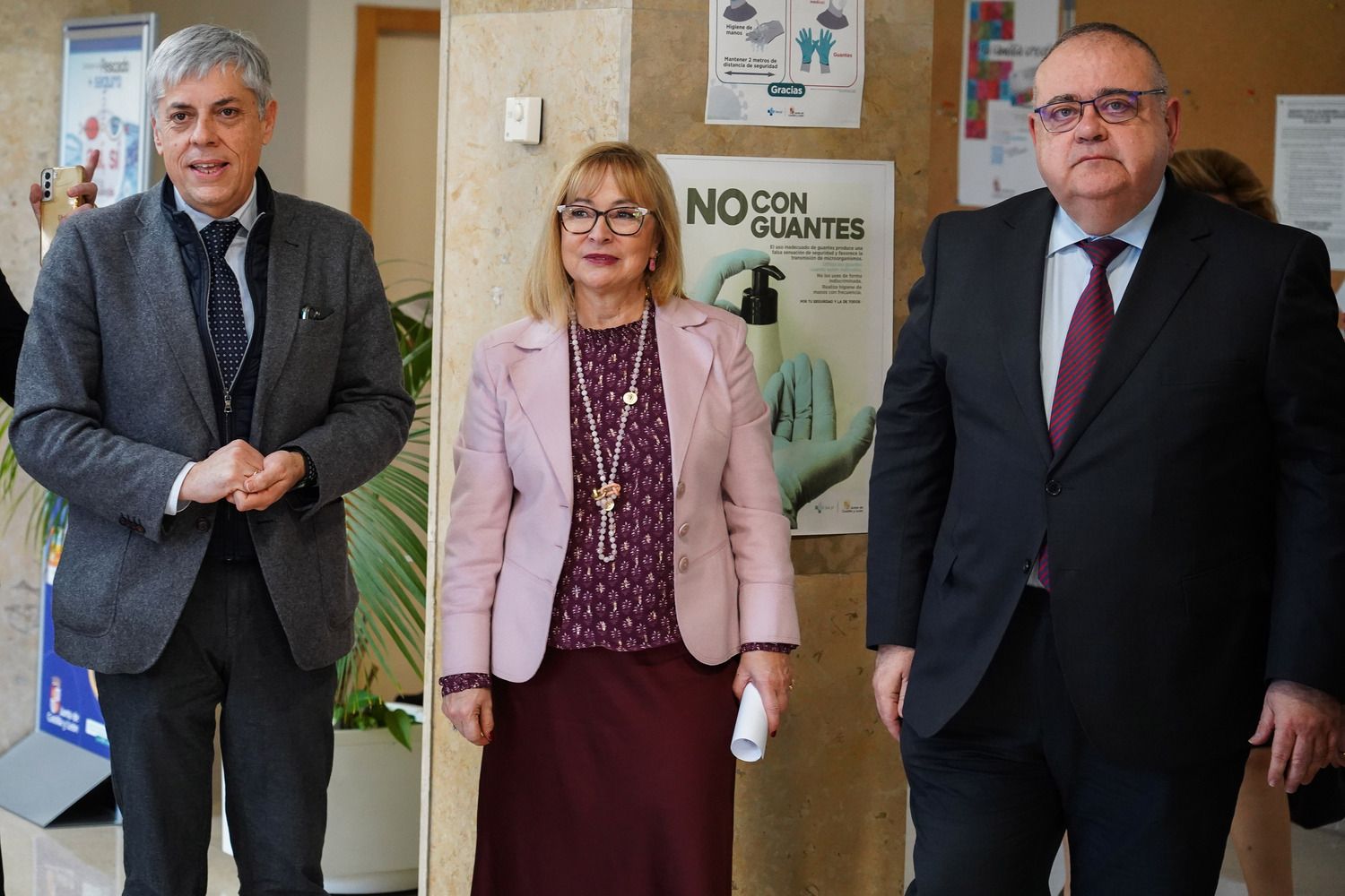 Presentación de la nueva gerente de Atención Primaria de León | Campillo / ICAL