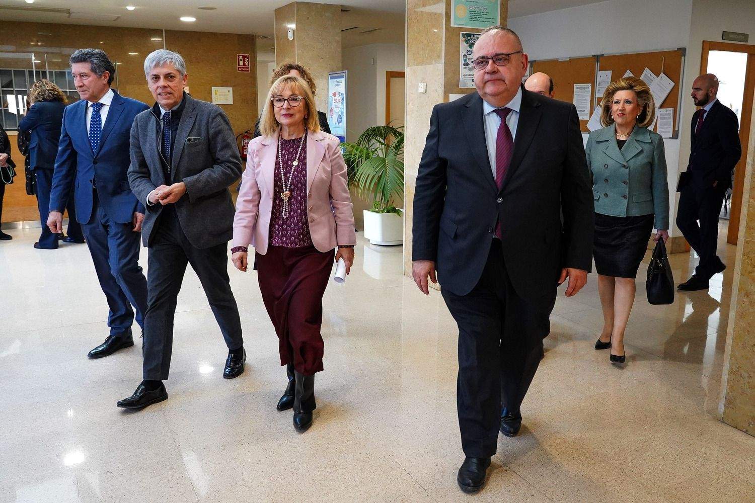 Presentación de la nueva gerente de Atención Primaria de León | Campillo / ICAL