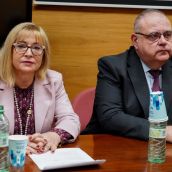 María Rosario Viloria toma posesión como gerente de Atención Primaria de León | Campillo / ICAL