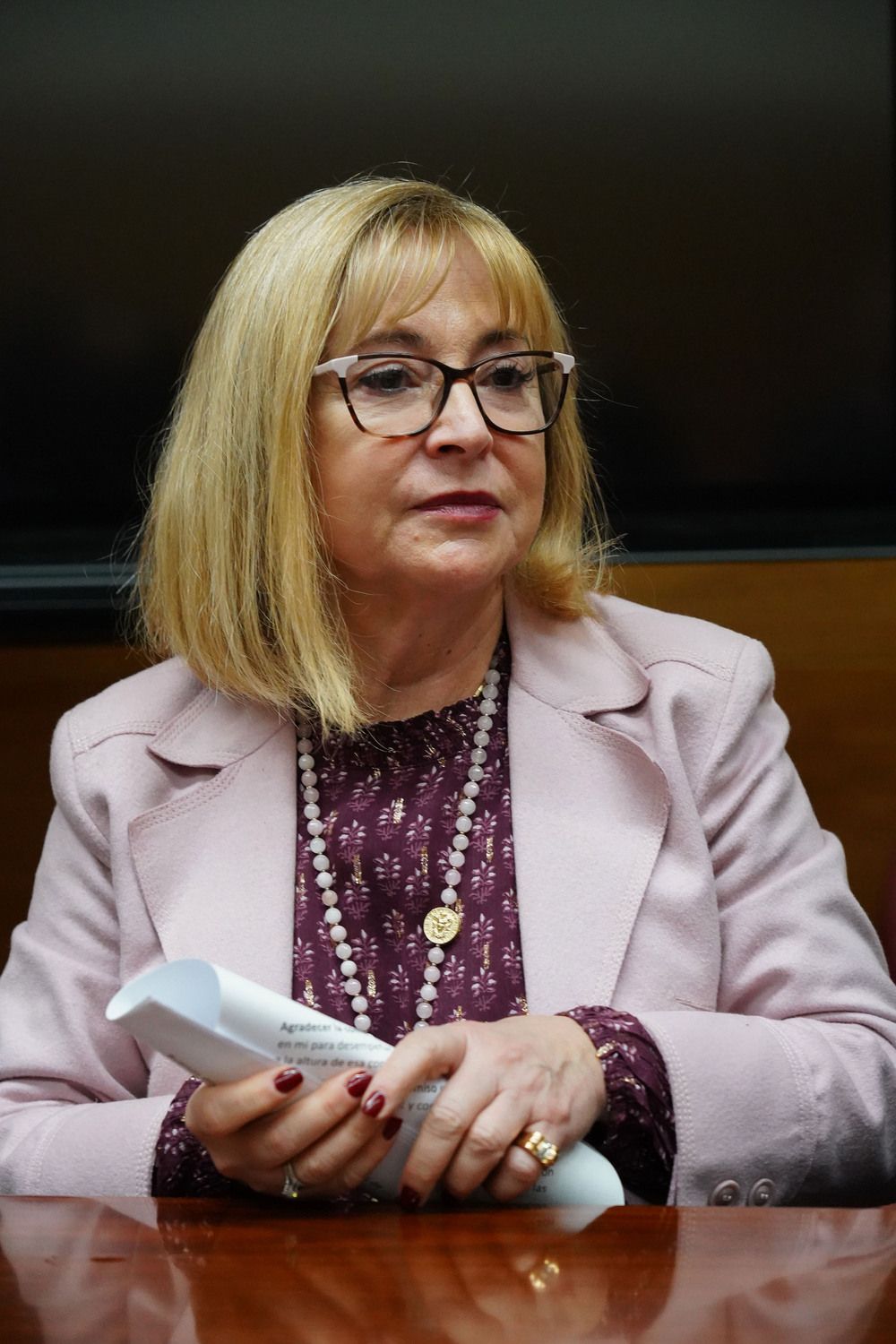 Presentación de la nueva gerente de Atención Primaria de León | Campillo / ICAL