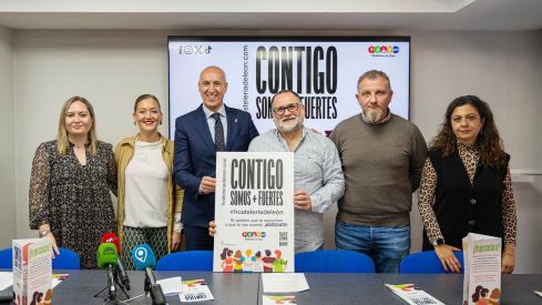 Presentación de la campaña ‘Contigo somos + fuertes’  de Hostelería de León | ICAL