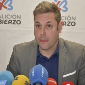 Iván Alonso (CB) sobre la futura reunión con el alcalde de León: "Si no nos ponemos de acuerdo con Medicina no sé como vamos a entendernos en otras cuestiones"