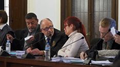 “Dije que había sido yo porque él me amenazó con matar a mi familia”, asegura la acusada de matar a una mujer en Cembranos (León) | Peio García / ICAL