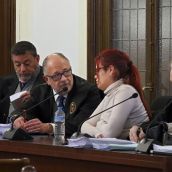 “Dije que había sido yo porque él me amenazó con matar a mi familia”, asegura la acusada de matar a una mujer en Cembranos (León) | Peio García / ICAL