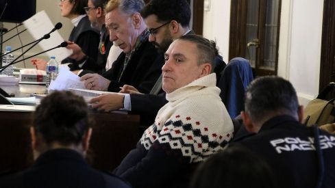 El acusado de matar a una prostituta en Cembranos (León): “Escuché gritos, bajé y me la encontré envuelta en cinta y a FM.V.R. pisándola el cuello” | Peio García / ICAL