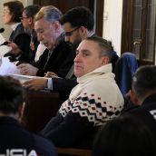 El acusado de matar a una prostituta en Cembranos (León): “Escuché gritos, bajé y me la encontré envuelta en cinta y a FM.V.R. pisándola el cuello” | Peio García / ICAL