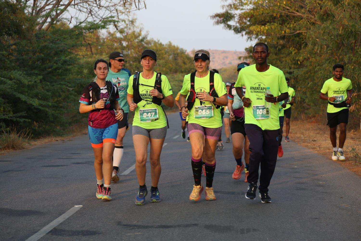 Ultramaraton celebrada en 2024 Ultramaraton celebrada en 2024