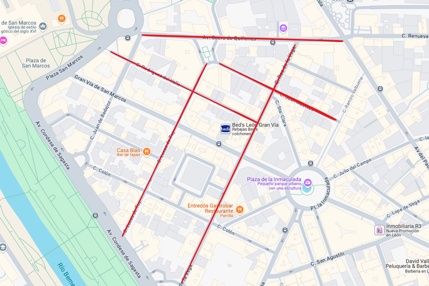 Calles afectadas por el corte de agua previsto parta este miércoles 22 de enero Calles afectadas por el corte de agua previsto parta este miércoles 22 de enero