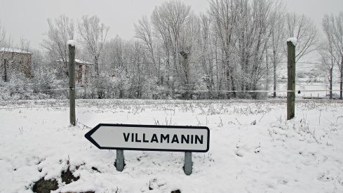 Así amaneció la Montaña Central tras el paso de la borrasca Garoé | Peio García / ICAL