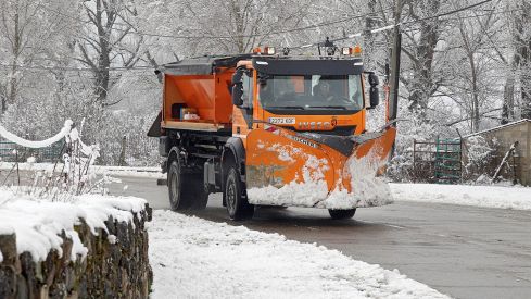 Así amaneció la Montaña Central tras el paso de la borrasca Garoé | Peio García / ICAL