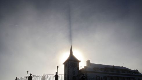 Así amaneció la Montaña Central tras el paso de la borrasca Garoé | Peio García / ICAL