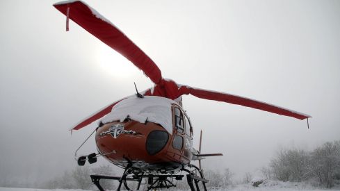 Así amaneció la Montaña Central tras el paso de la borrasca Garoé | Peio García / ICAL