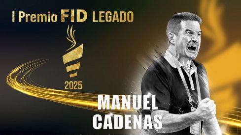 El leonés Manolo Cadenas recibirá el primer Premio FID Legado