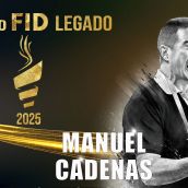 El leonés Manolo Cadenas recibirá el primer Premio FID Legado