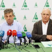 Asaja asegura que devolverá a la Diputación de León las ayudas de 2020 para que “lo destinen a engordar los sueldos de los diputados” | Peio García / ICAL