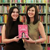 Las leonesas Elena y Beatriz Monje presentan en El Corte Inglés ‘La dosis hace al fármaco… o al veneno’