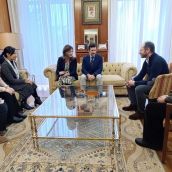 La profesora Peng Fengchun asume la dirección china del Instituto Confucio de la ULE